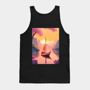 Sunset Serenade, Ninh Binh Tank Top